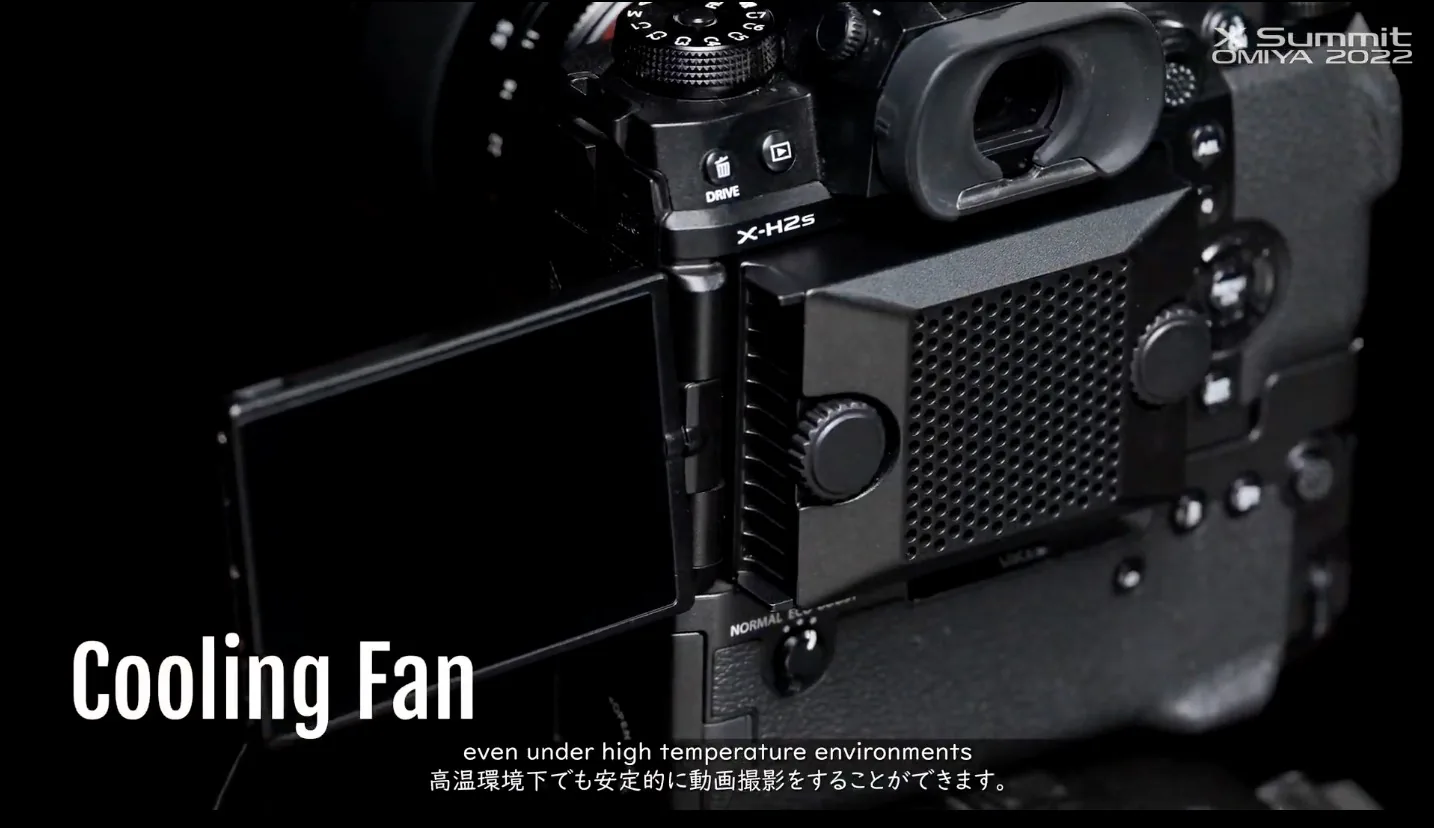 Fujifilm X-H2S chính thức được giới thiệu tại sự kiện Fujifilm X-Summit 2022