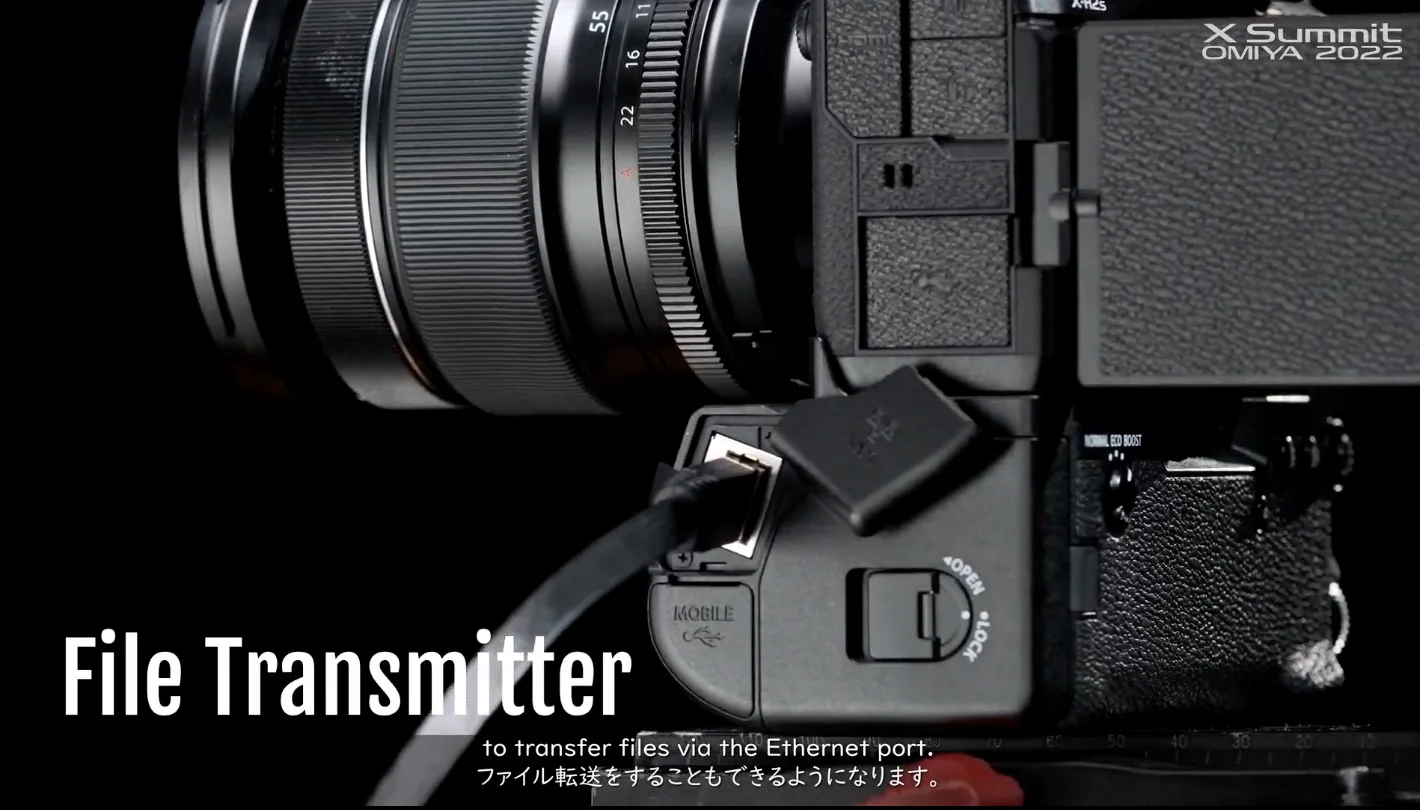 Fujifilm X-H2S chính thức được giới thiệu tại sự kiện Fujifilm X-Summit 2022