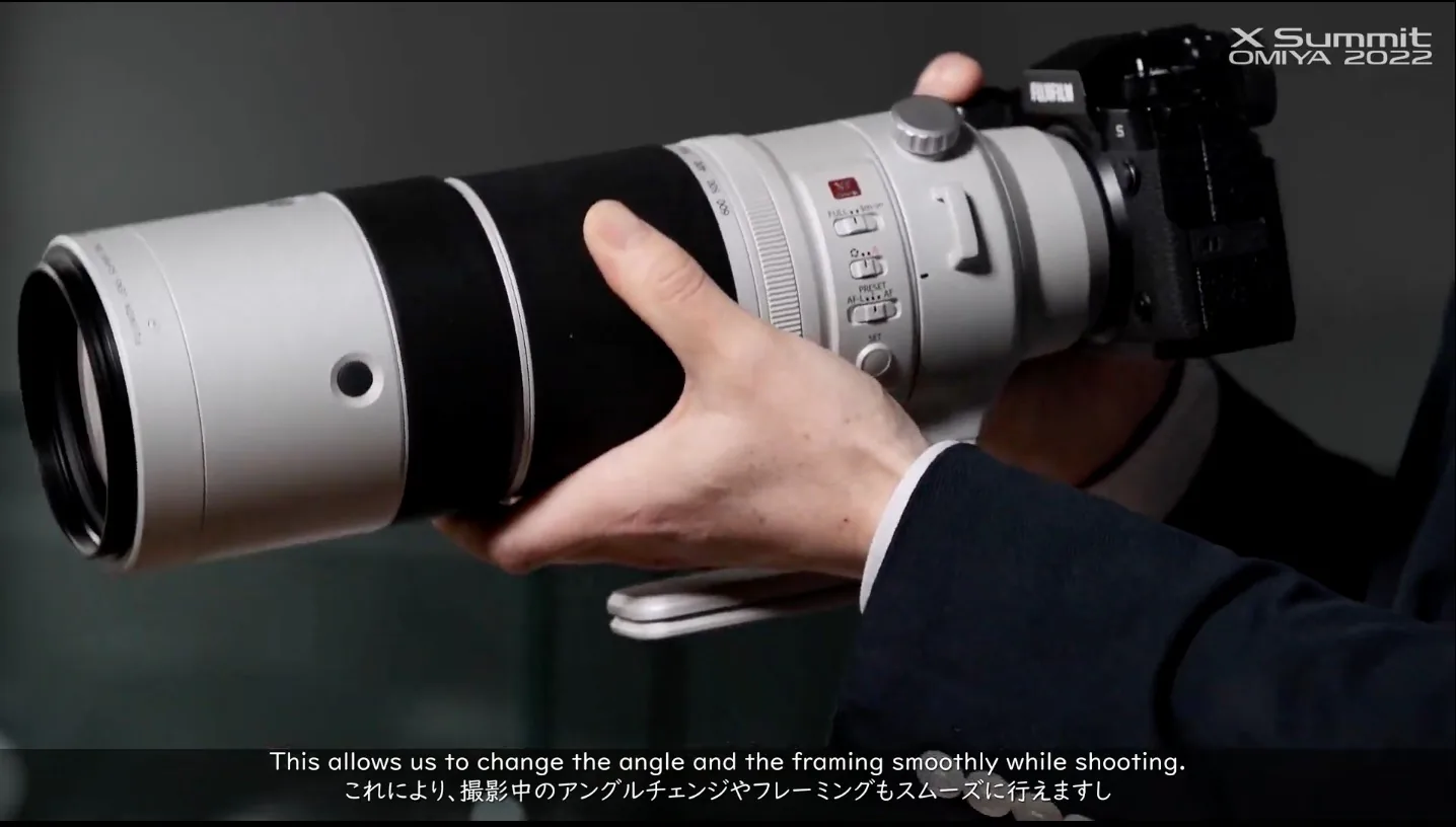 Fujifilm X-H2S chính thức được giới thiệu tại sự kiện Fujifilm X-Summit 2022
