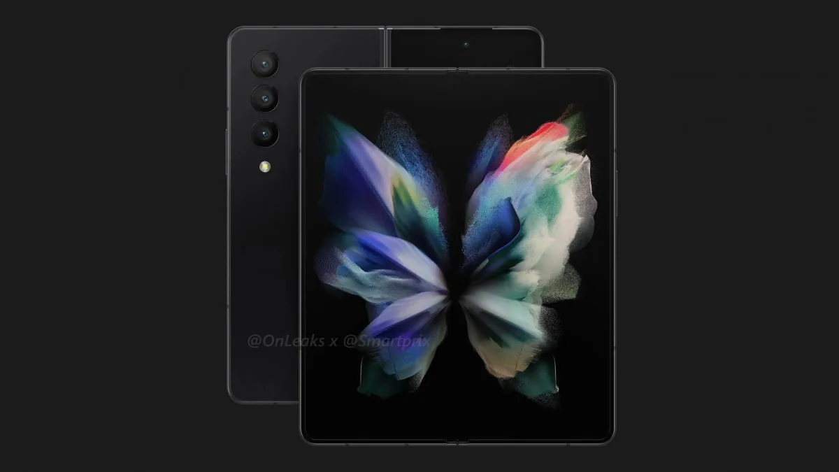 Xuất hiện loạt ảnh render Galaxy Z Fold4 cho thấy thiết kế gập của máy