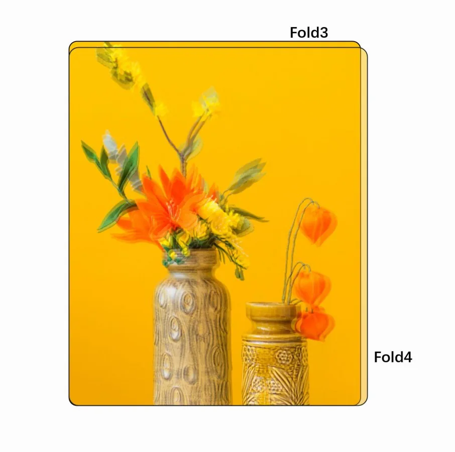 Xuất hiện loạt ảnh render Galaxy Z Fold4 cho thấy thiết kế gập của máy