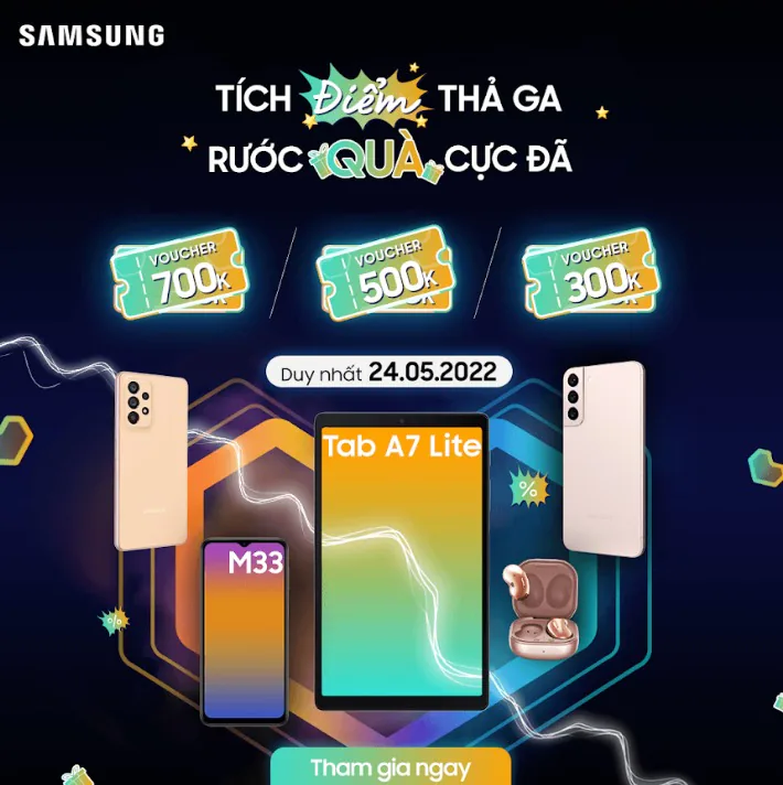 Samsung khởi động Ngày Siêu Thương Hiệu LazMall 2022 trên Lazada