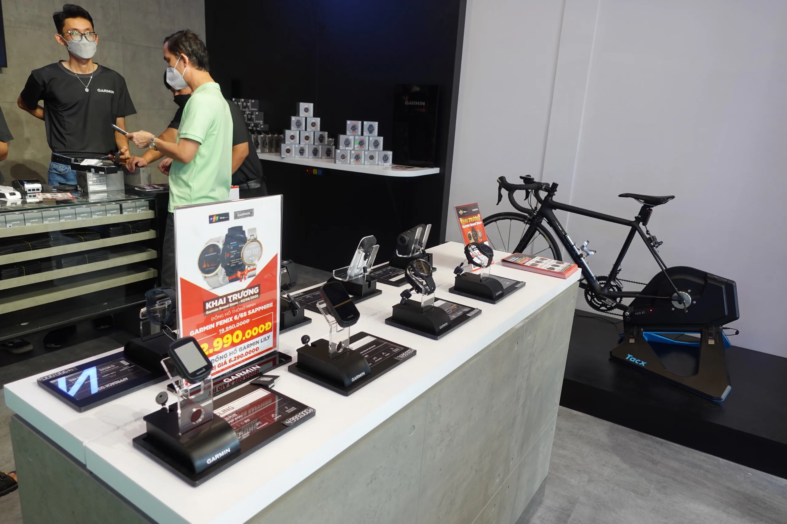 FPT Shop hợp tác cùng Garmin khai trương chuỗi Garmin Brand Store cao cấp nhất tại Việt Nam