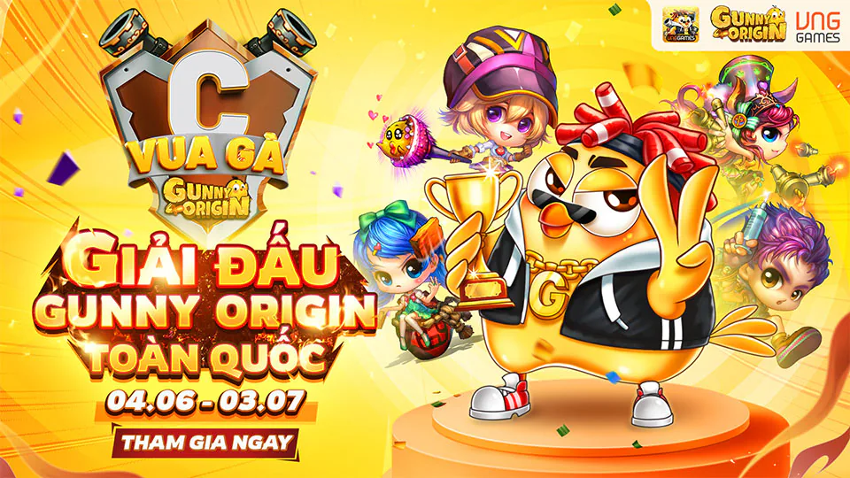 Chính thức khởi tranh giải đấu Gunny Origin toàn quốc 2022