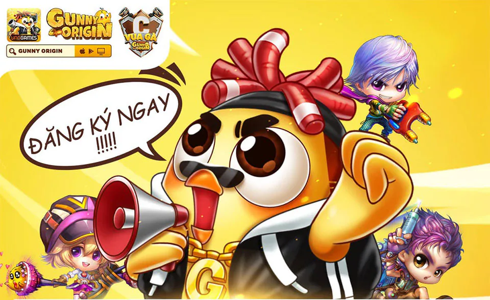 Chính thức khởi tranh giải đấu Gunny Origin toàn quốc 2022
