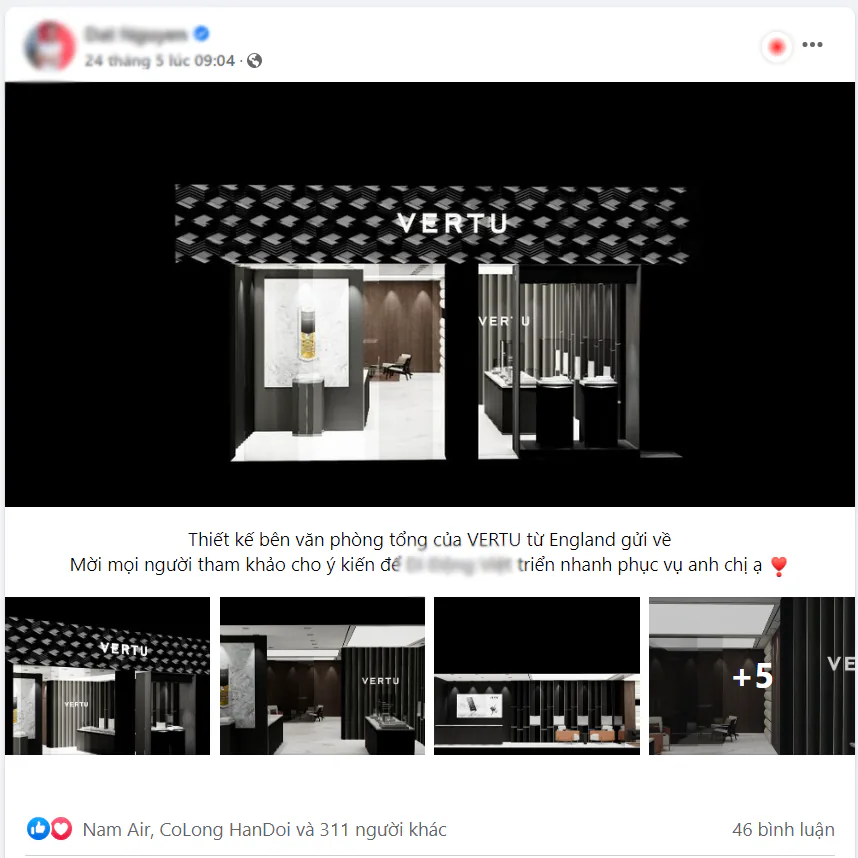 Giới Thượng lưu Việt ngày càng chuộng sự xa xỉ trên những chiếc Vertu