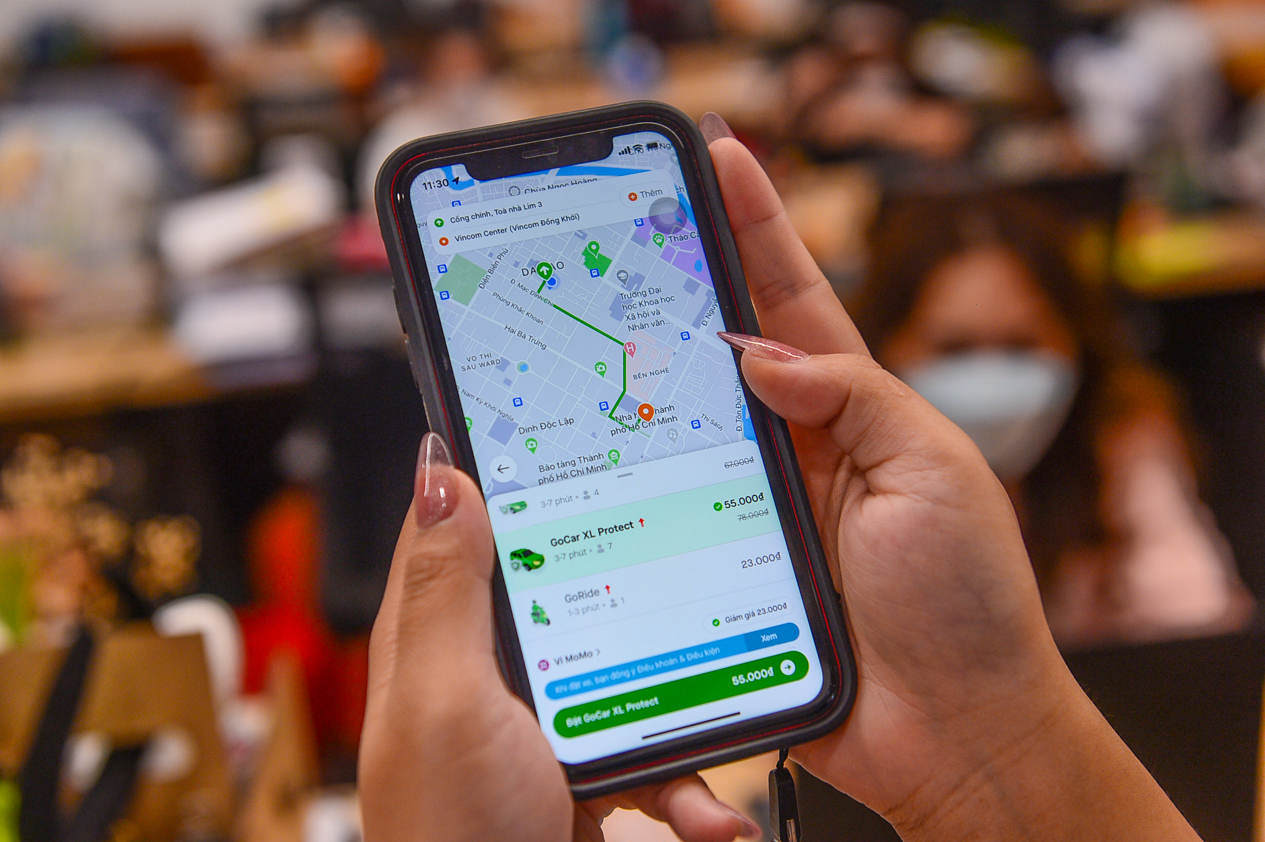 Gojek ra mắt dịch vụ gọi xe công nghệ 7 chỗ GoCar XL Protect tại TP Hồ Chí Minh và Hà Nội