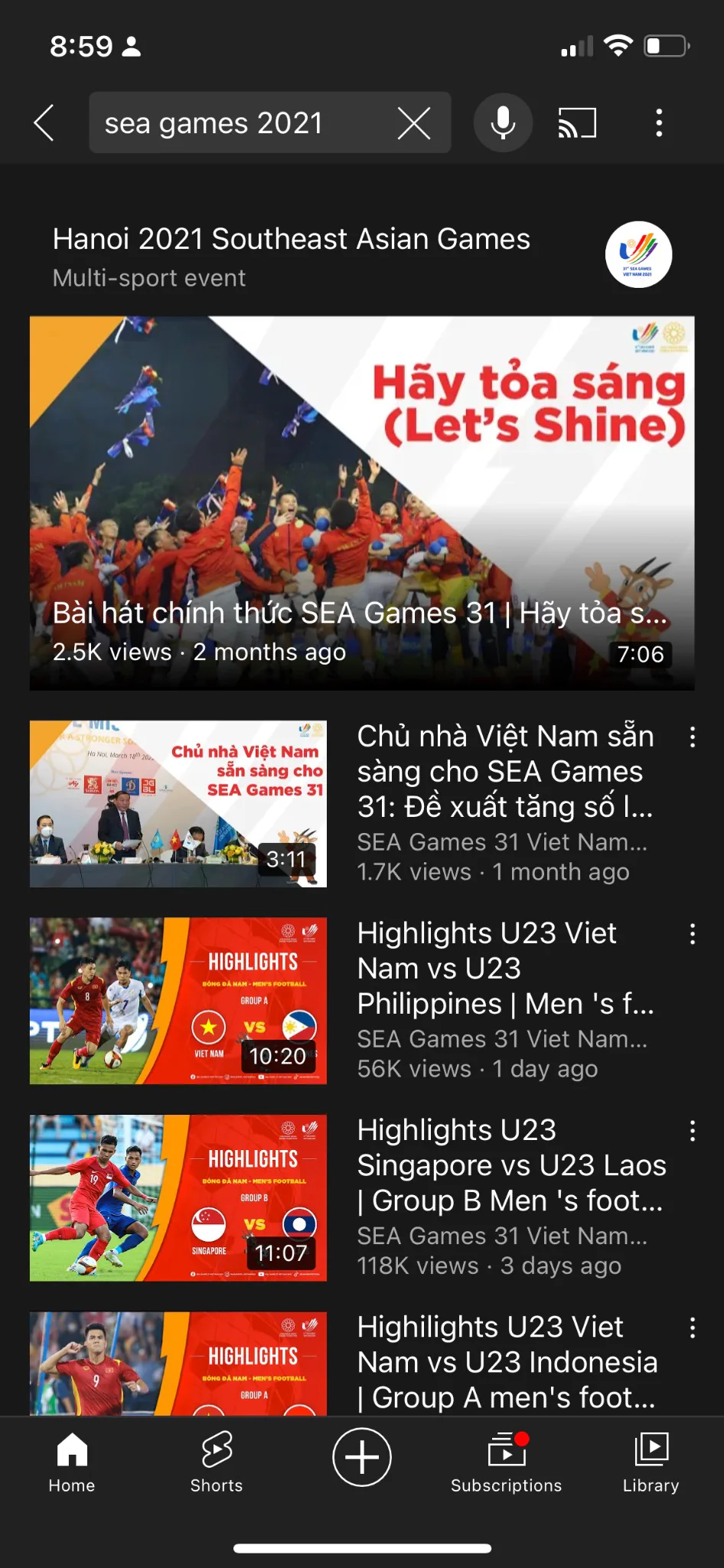 Google ra mắt thêm nhiều tính năng sản phẩm mới phục vụ SEA Games 31