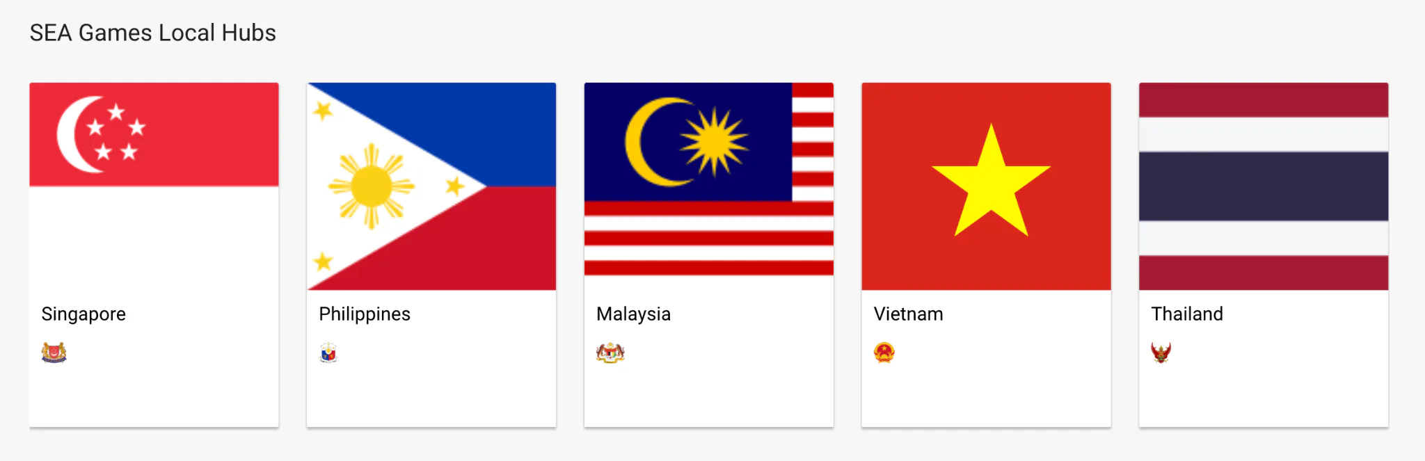 Google ra mắt trang web Google Xu hướng SEA Games 31