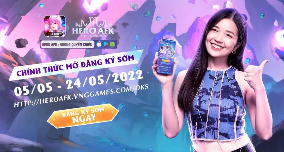 “Chiều” game thủ như Hero AFK: Vương Quyền Chiến – Chưa ra mắt đã tặng “ngập” quà