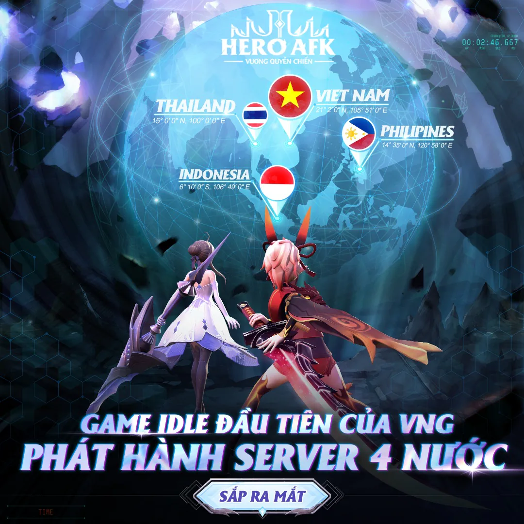 Game Idle đầu tiên của VNG mở đăng ký sớm với bộ quà tặng hấp dẫn