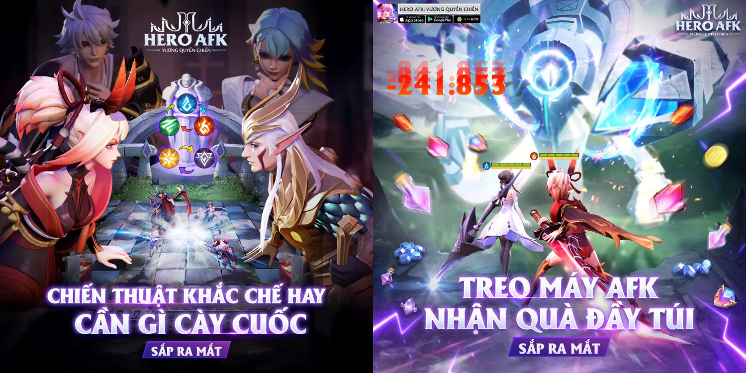 Game Idle đầu tiên của VNG mở đăng ký sớm với bộ quà tặng hấp dẫn