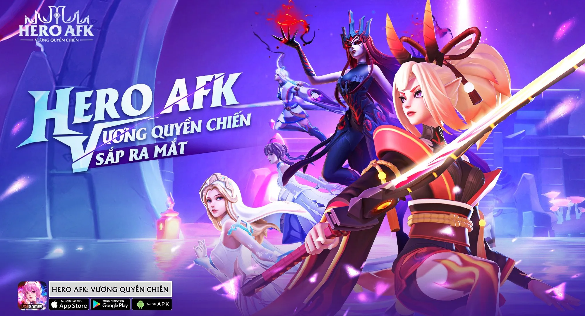 Game Idle đầu tiên của VNG mở đăng ký sớm với bộ quà tặng hấp dẫn
