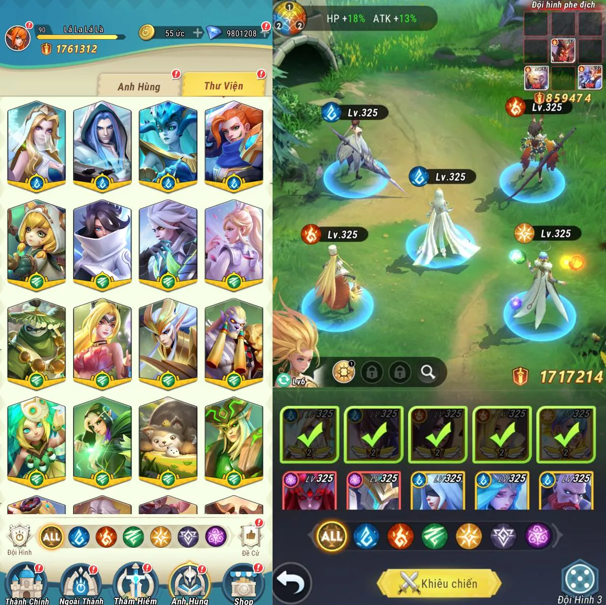 VNGGames chốt ngày ra mắt Hero AFK: Vương Quyền Chiến