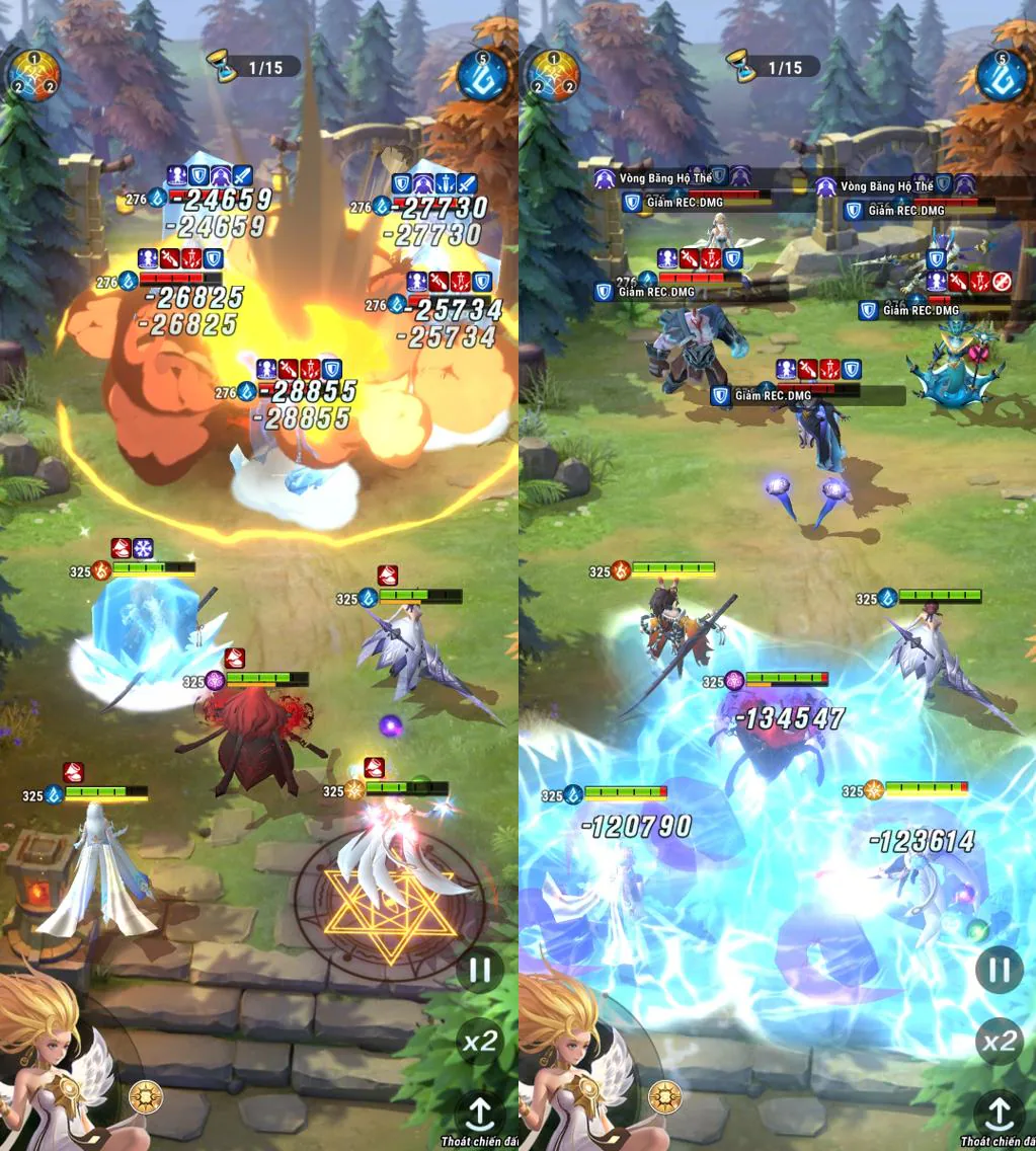 Những lưu ý về đội hình trong Hero AFK: Vương Quyền Chiến - Ghi nhớ ngay để chuẩn bị thực nghiệm