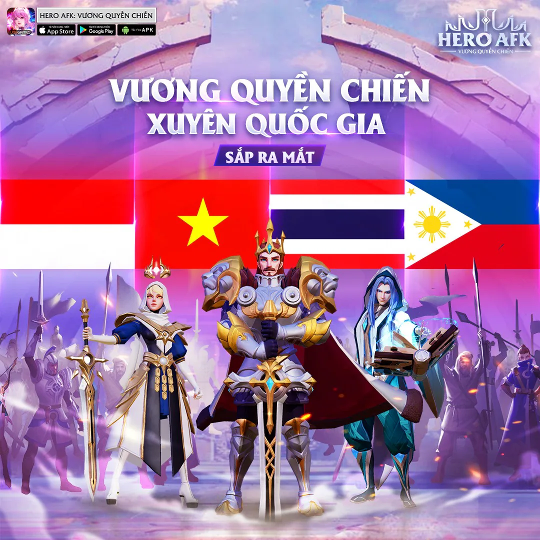 Những lưu ý về đội hình trong Hero AFK: Vương Quyền Chiến - Ghi nhớ ngay để chuẩn bị thực nghiệm