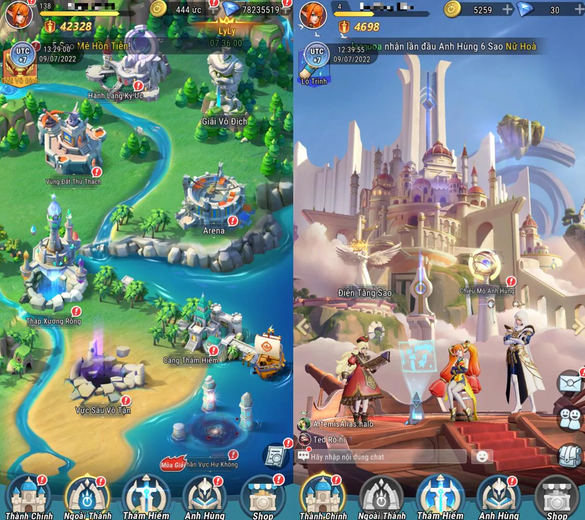 Hero AFK: Vương Quyền Chiến chính thức ra mắt tại Việt Nam và Đông Nam Á