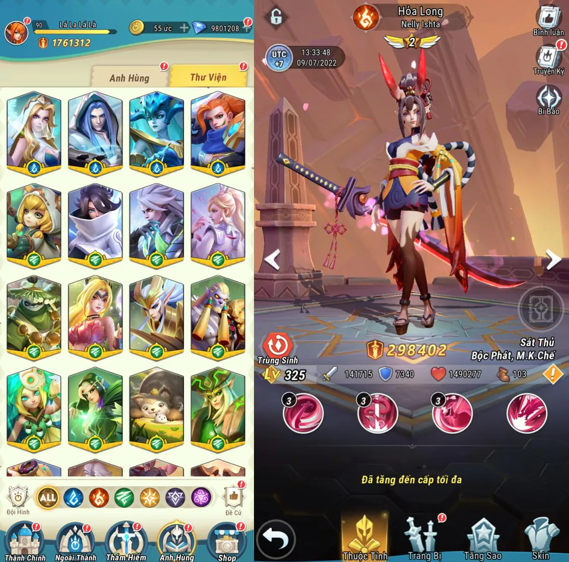 Hero AFK: Vương Quyền Chiến chính thức ra mắt tại Việt Nam và Đông Nam Á