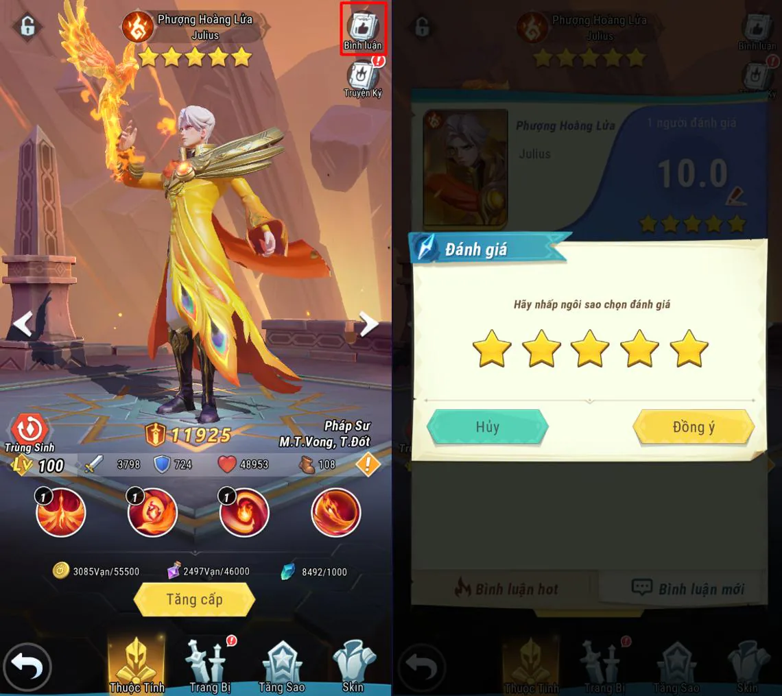 Hero AFK: Vương Quyền Chiến chính thức ra mắt tại Việt Nam và Đông Nam Á