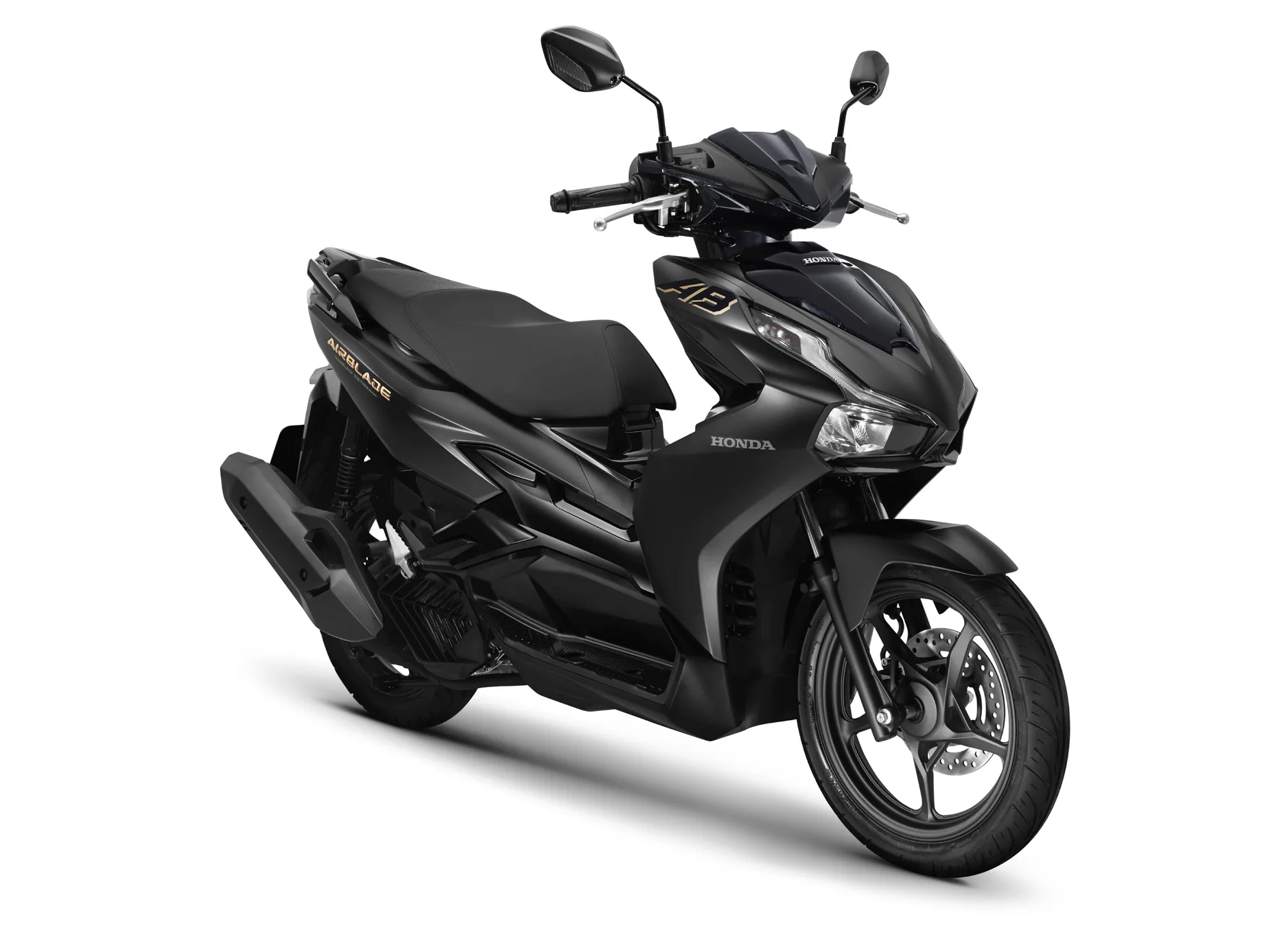 Honda chính thức ra mắt Air Blade 160cc giá từ 57.1 triệu và có bản 125cc