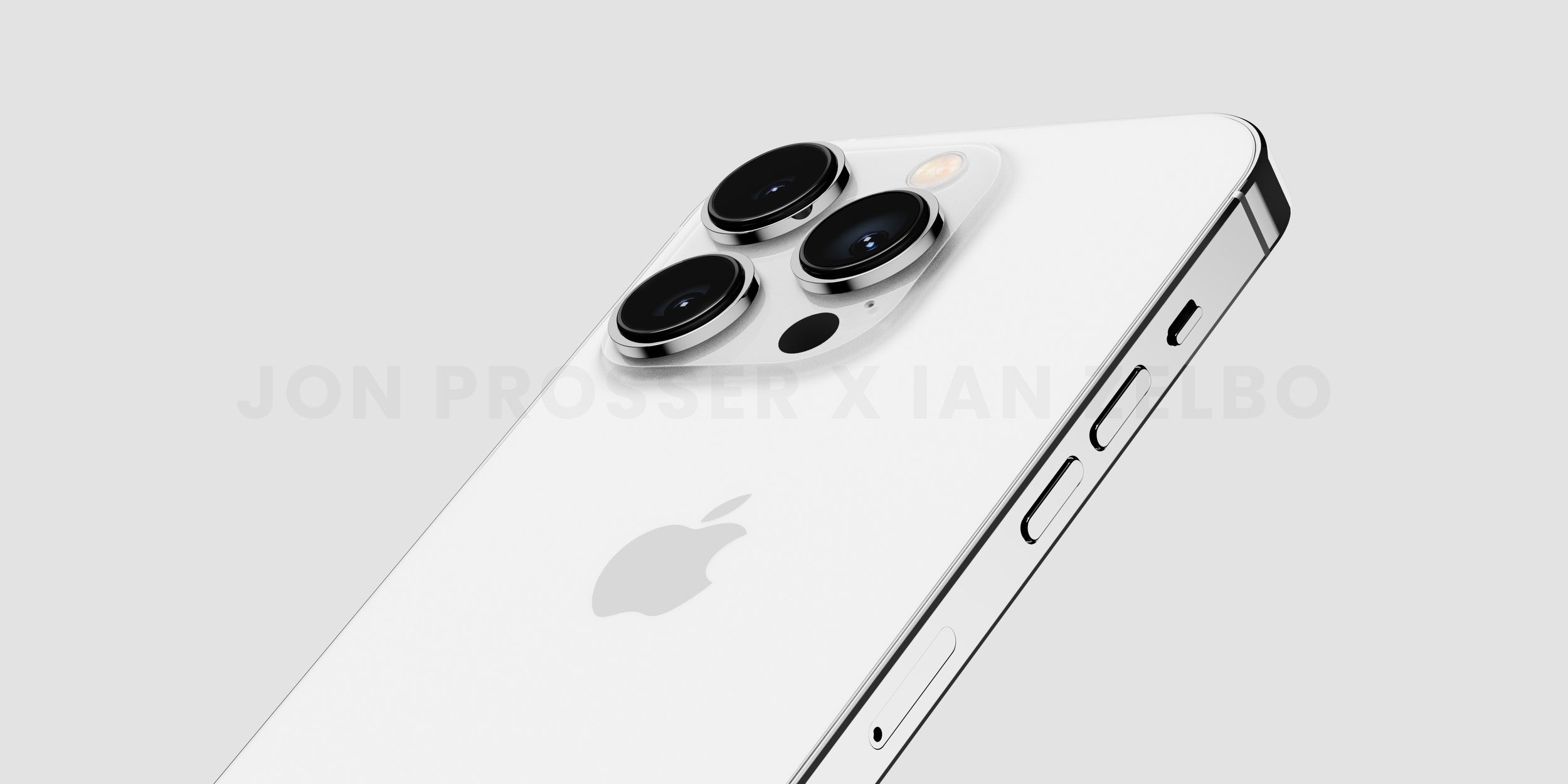Ảnh render của iPhone 14 Pro cho thấy nhiều thay đổi thiết kế