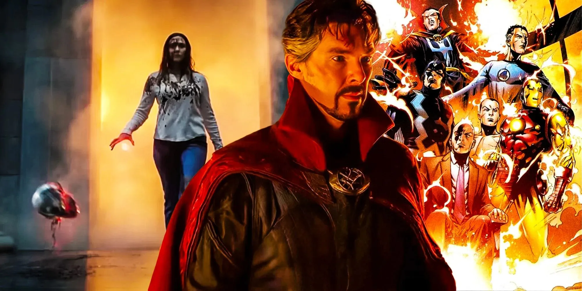 Illuminati trong Doctor Strange 2 và nguồn gốc của một trong những biệt đội siêu anh hùng lớn nhất vũ trụ Marvel