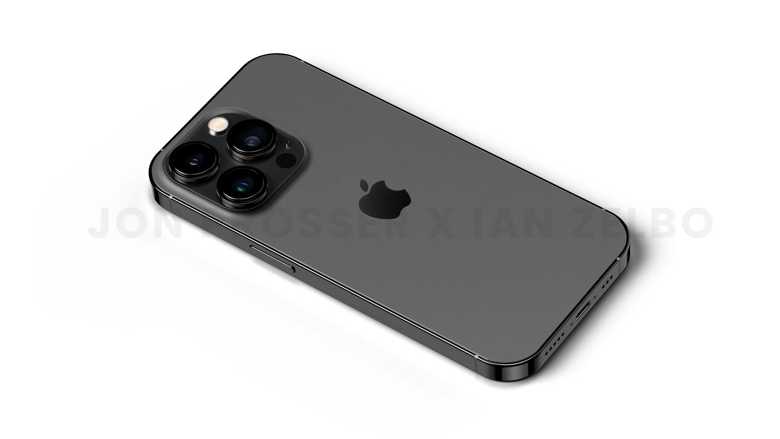 Ảnh render của iPhone 14 Pro cho thấy nhiều thay đổi thiết kế