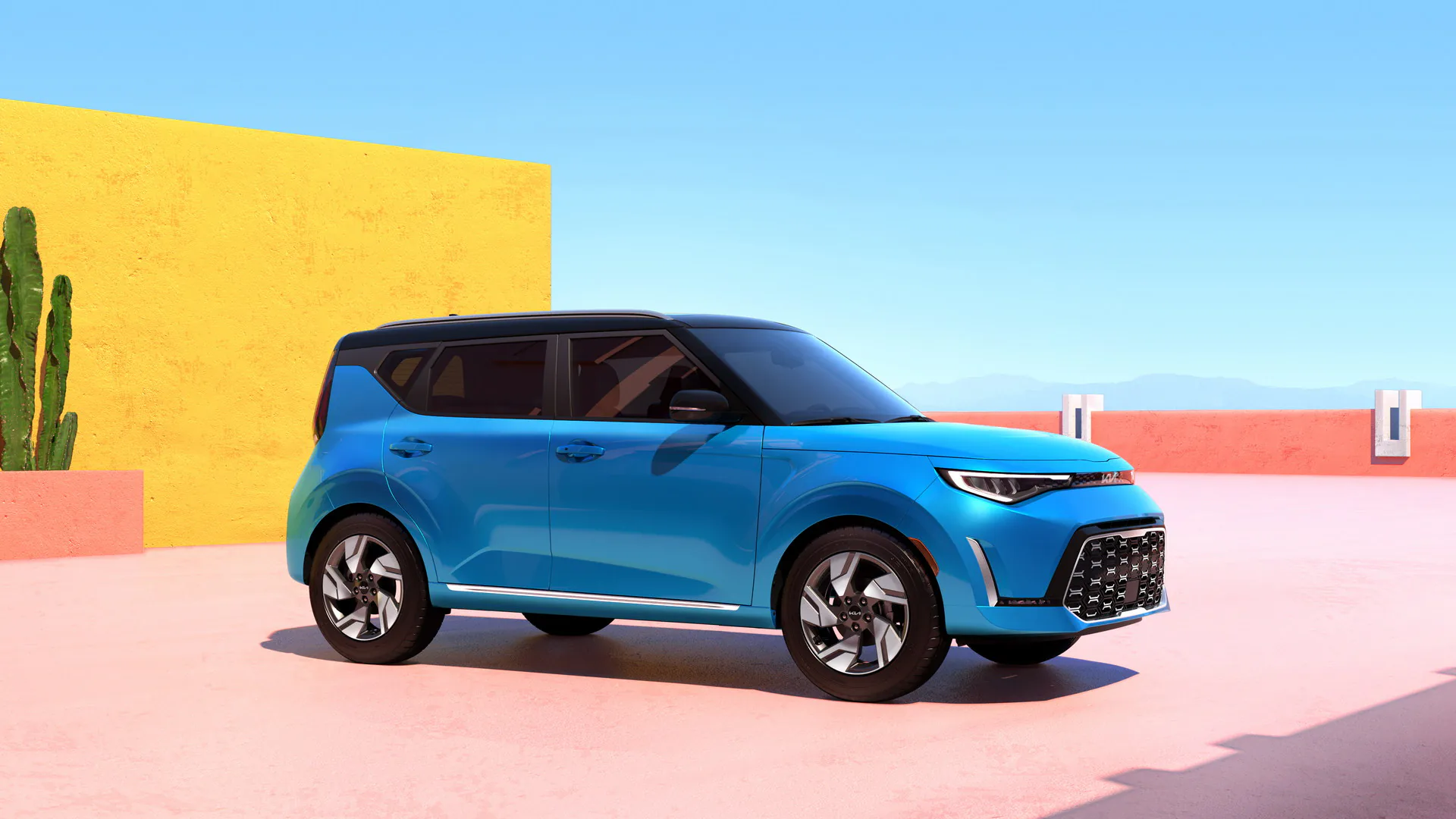 Kia Soul 2023 ra mắt với thiết kế cá tính, màn hình 10.25-inch và ngập tràn trang bị tiện nghi