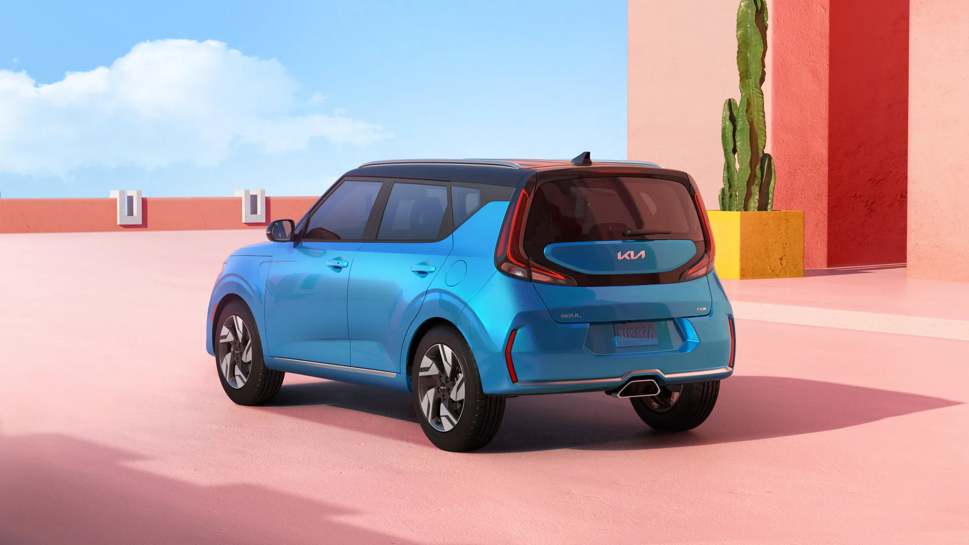 Kia Soul 2023 ra mắt với thiết kế cá tính, màn hình 10.25-inch và ngập tràn trang bị tiện nghi