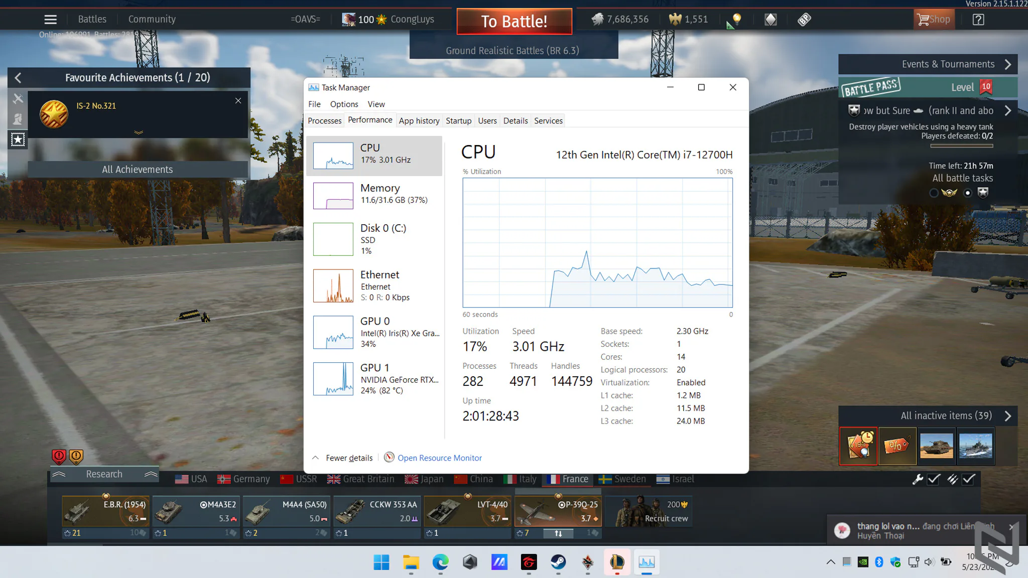 Đánh giá RAM Kingston FURY Impact DDR5 - Thế hệ mới tối ưu hiệu năng cho laptop của bạn