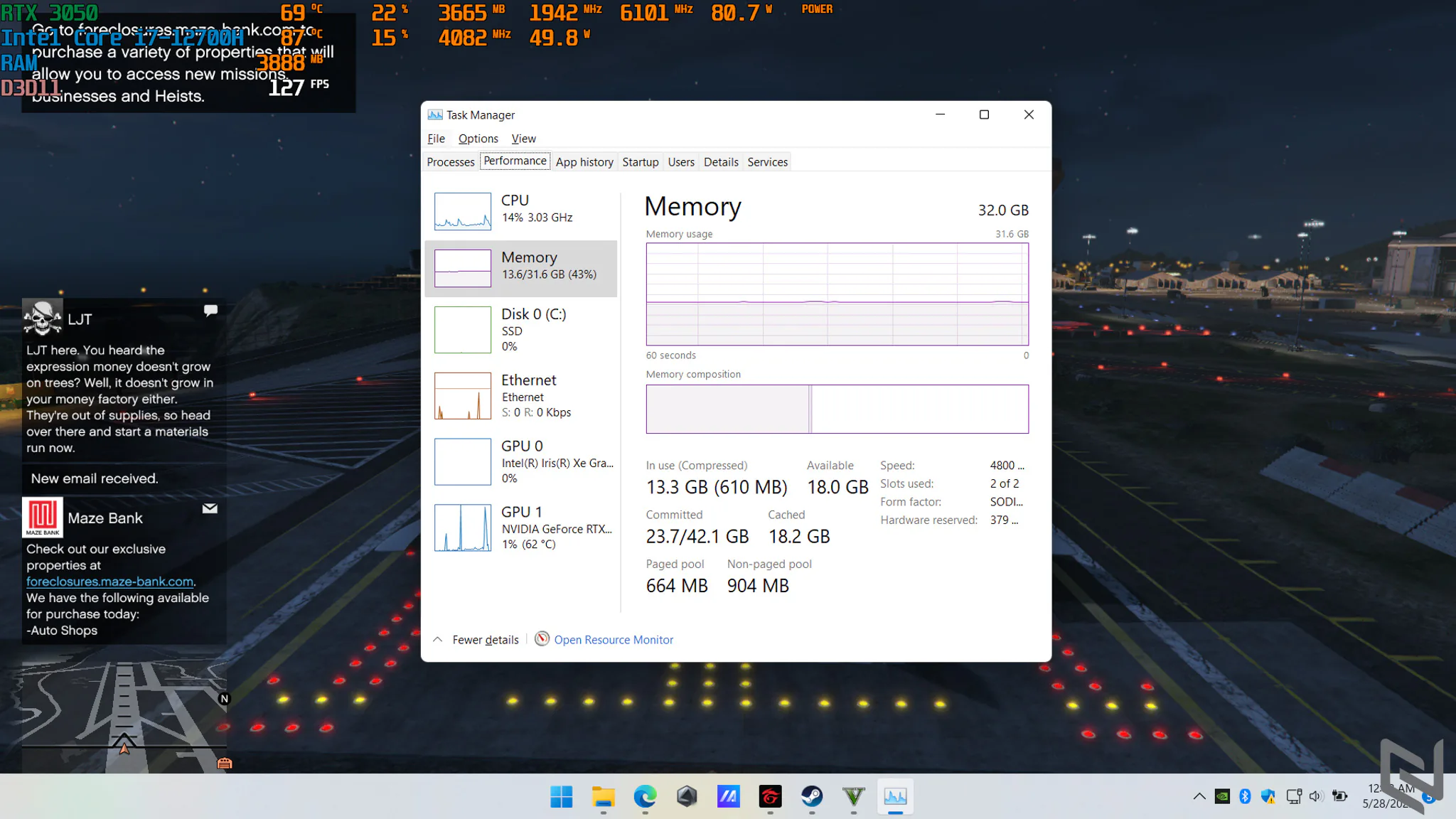 Đánh giá RAM Kingston FURY Impact DDR5 - Thế hệ mới tối ưu hiệu năng cho laptop của bạn