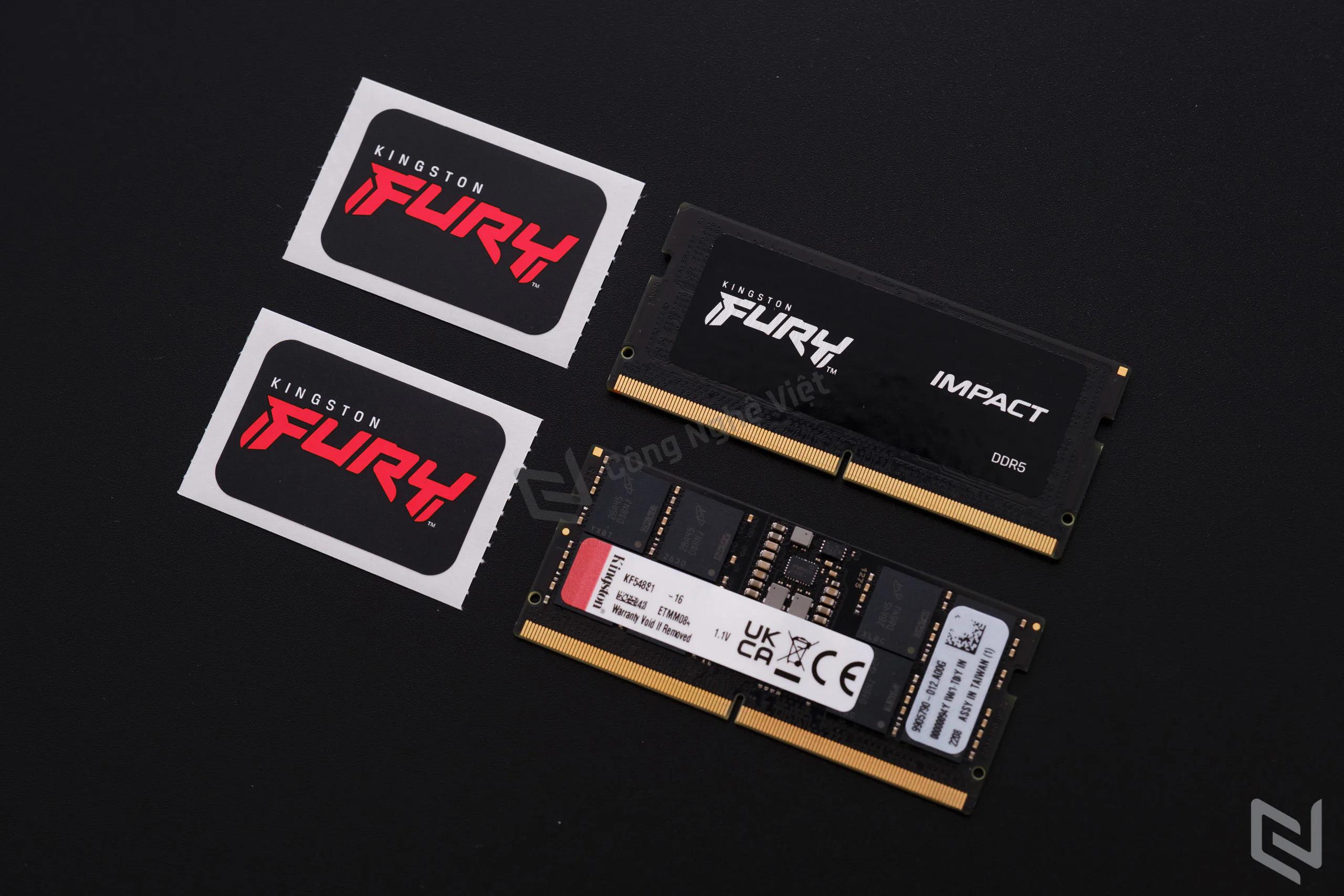 Đánh giá RAM Kingston FURY Impact DDR5 - Thế hệ mới tối ưu hiệu năng cho laptop của bạn