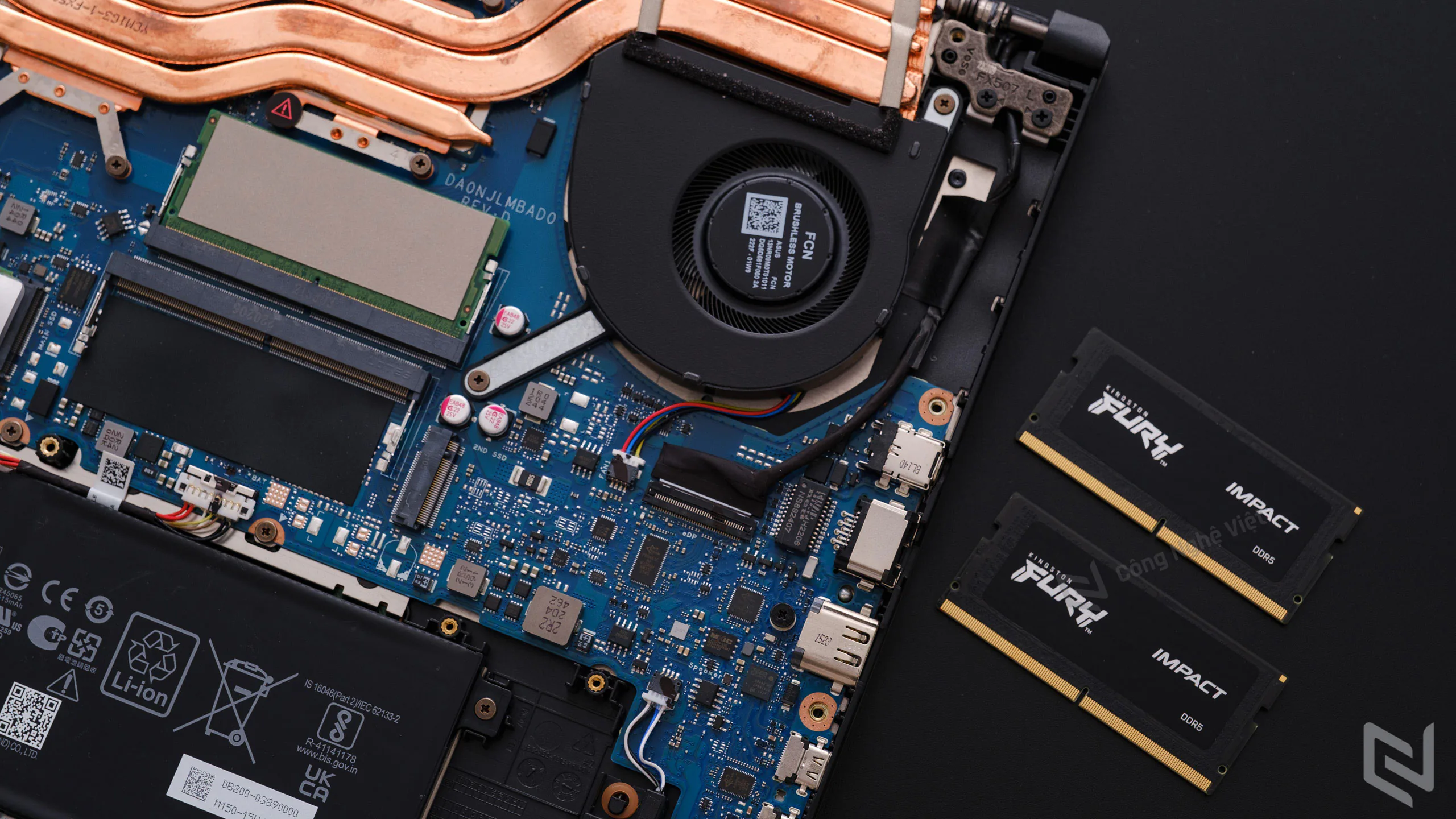 Đánh giá RAM Kingston FURY Impact DDR5 - Thế hệ mới tối ưu hiệu năng cho laptop của bạn