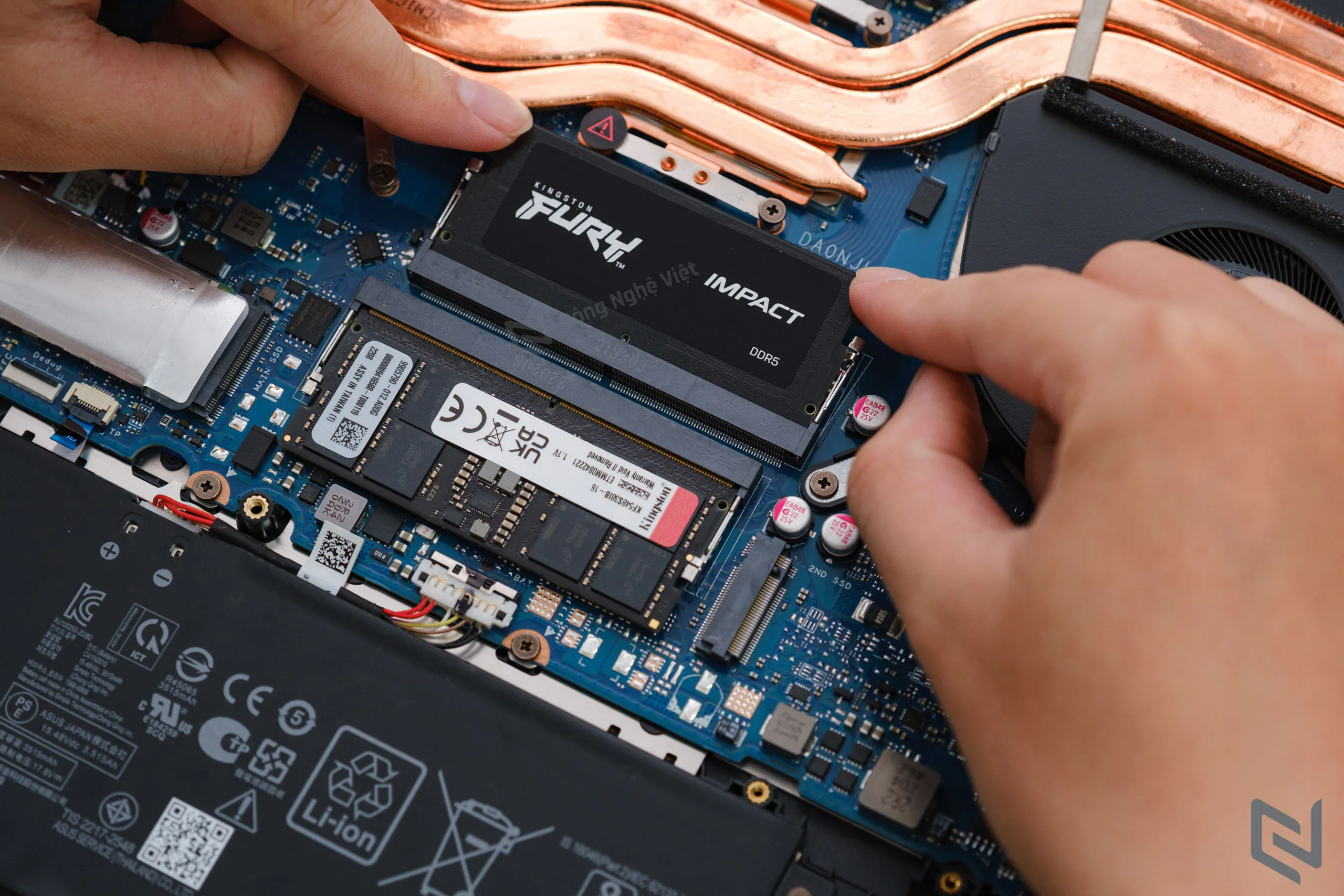 Đánh giá RAM Kingston FURY Impact DDR5 - Thế hệ mới tối ưu hiệu năng cho laptop của bạn