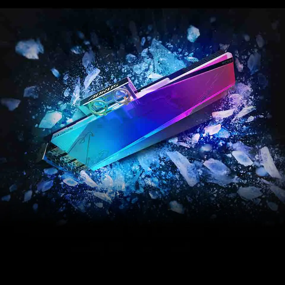 GIGABYTE ra mắt card đồ họa AMD Radeon RX 6950 XT, Radeon RX 6750 XT và Radeon RX 6650 XT
