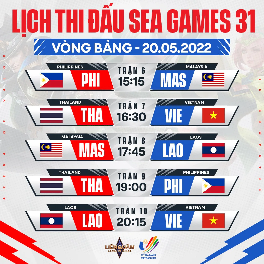 Liên Quân Mobile được công nhận là môn eSports số 1 Việt Nam, hứa hẹn sẽ giành huy chương vàng tại SEA Games 31