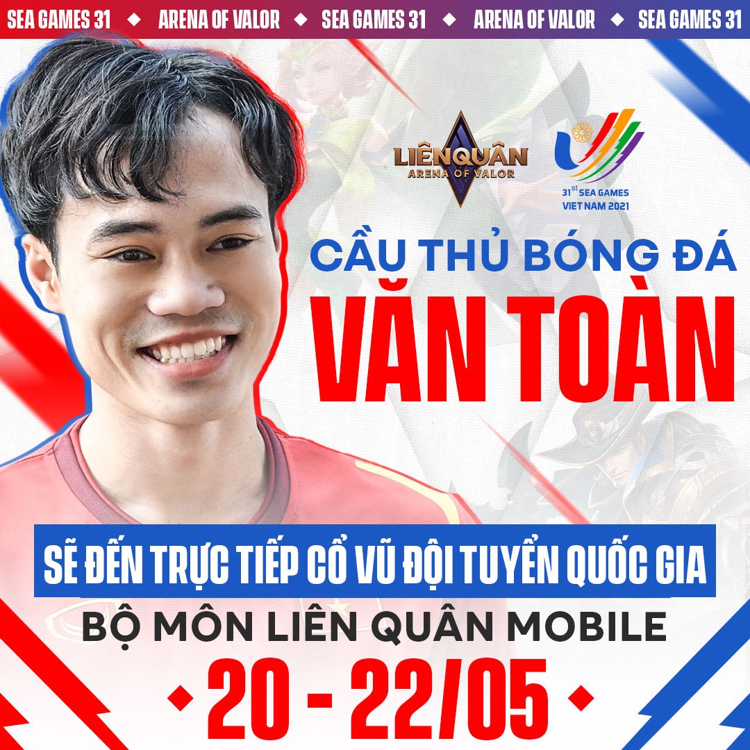 Liên Quân Mobile được công nhận là môn eSports số 1 Việt Nam, hứa hẹn sẽ giành huy chương vàng tại SEA Games 31