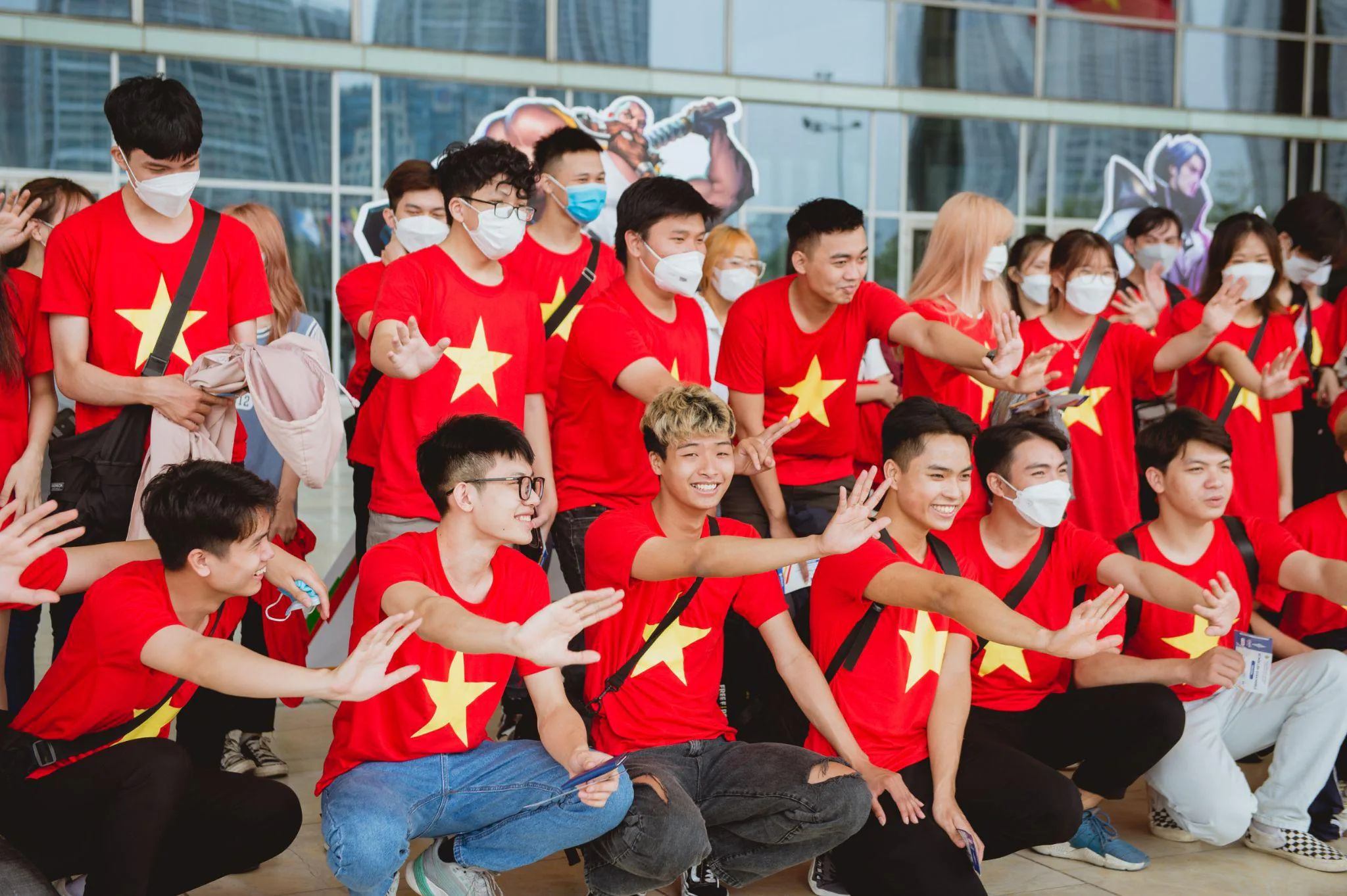 Ngày hội mở màn rộn ràng và mãn nhãn, khẳng định đẳng cấp số 1 của môn eSports quốc dân Liên Quân Mobile