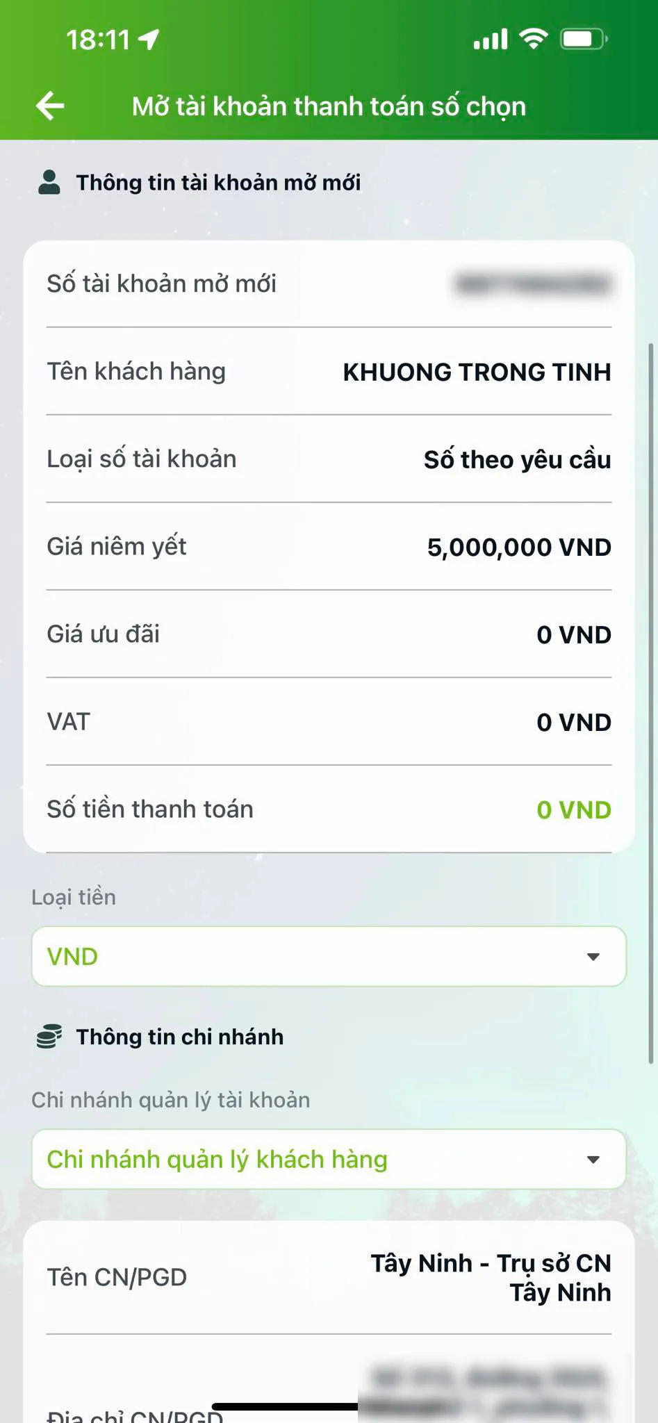 Hướng dẫn mở tài khoản thanh toán số chọn theo số điện thoại từ ngân hàng Vietcombank hoàn toàn miễn phí!