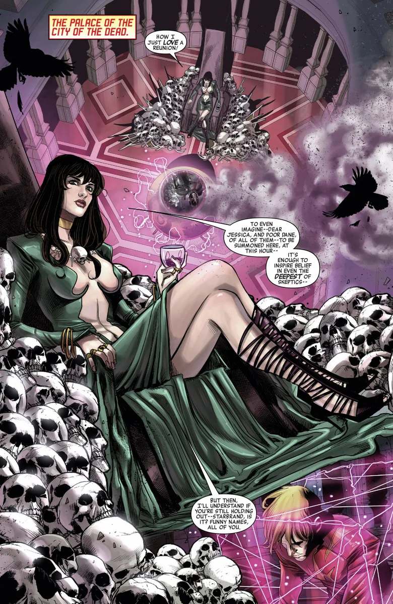 Những kẻ phản diện đáng sợ nhất trong vũ trụ Marvel, những kẻ mà Doctor Strange cũng phải dè chừng