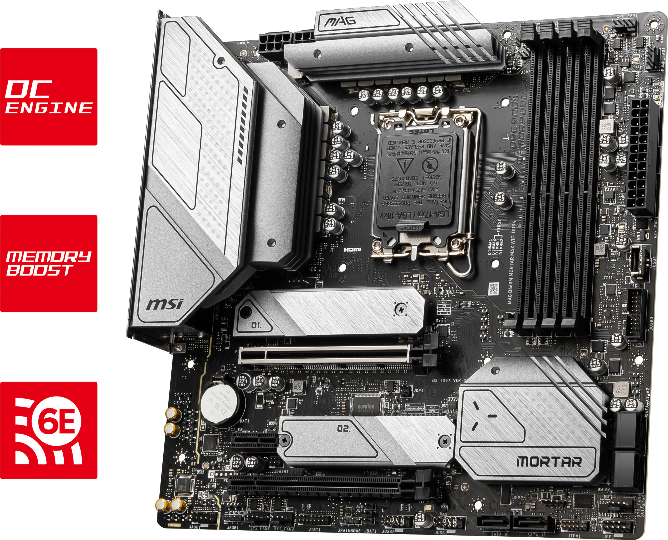 MSI giới thiệu các Bo mạch chủ và Linh kiện PC mới nhất