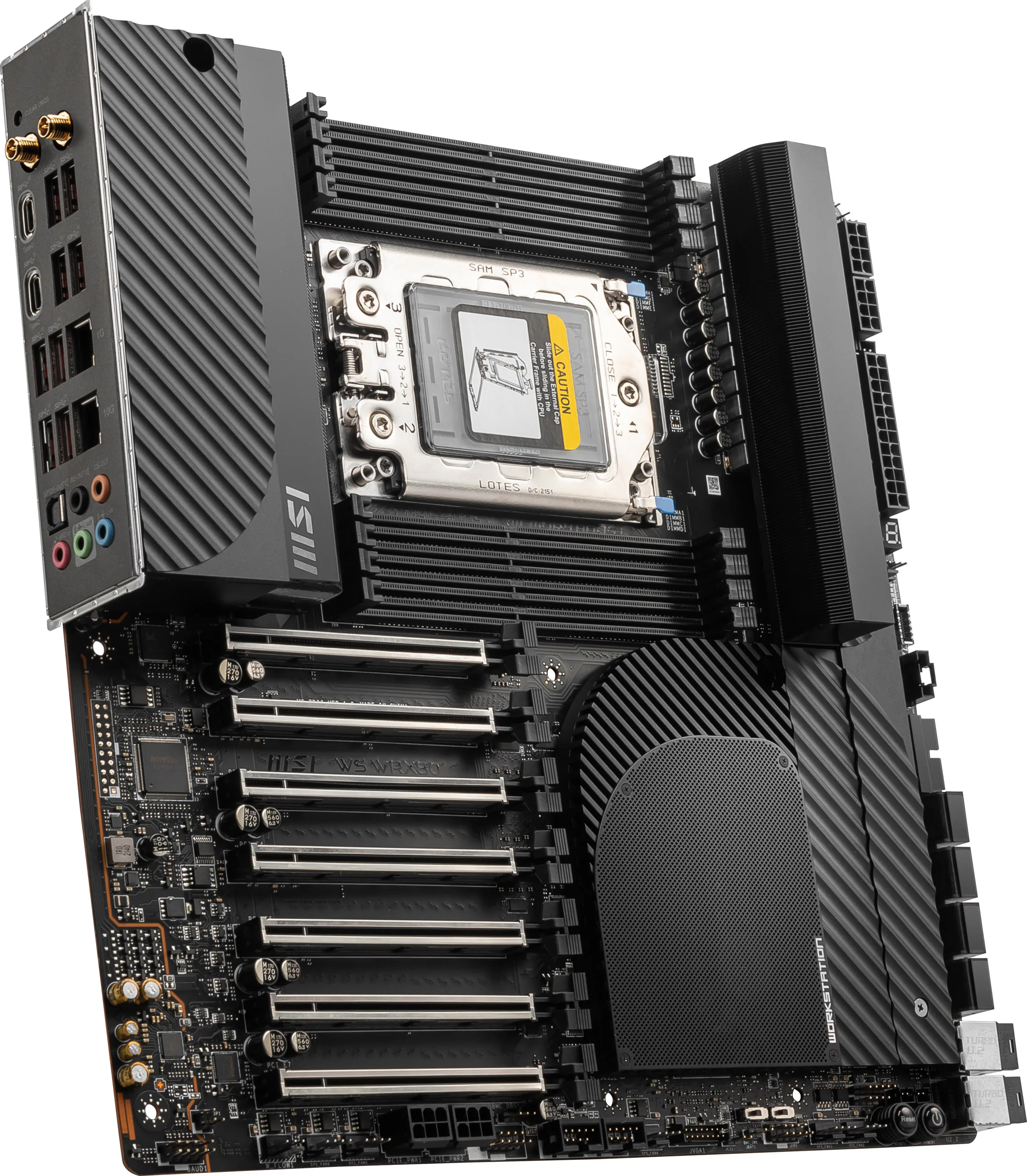 MSI giới thiệu các Bo mạch chủ và Linh kiện PC mới nhất