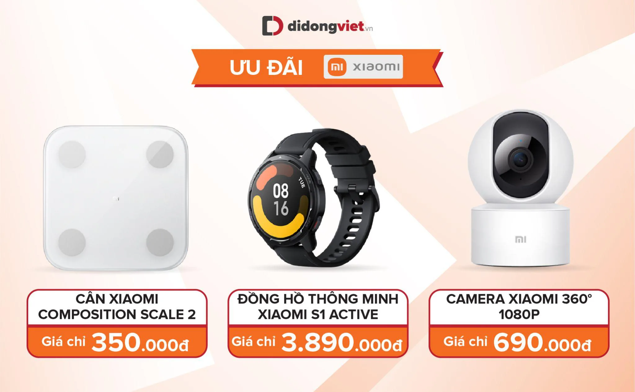 Nhiều thiết bị smart home của Xiaomi đồng loạt giảm giá giữa tháng 5, có thiết bị giá giảm đến 49%