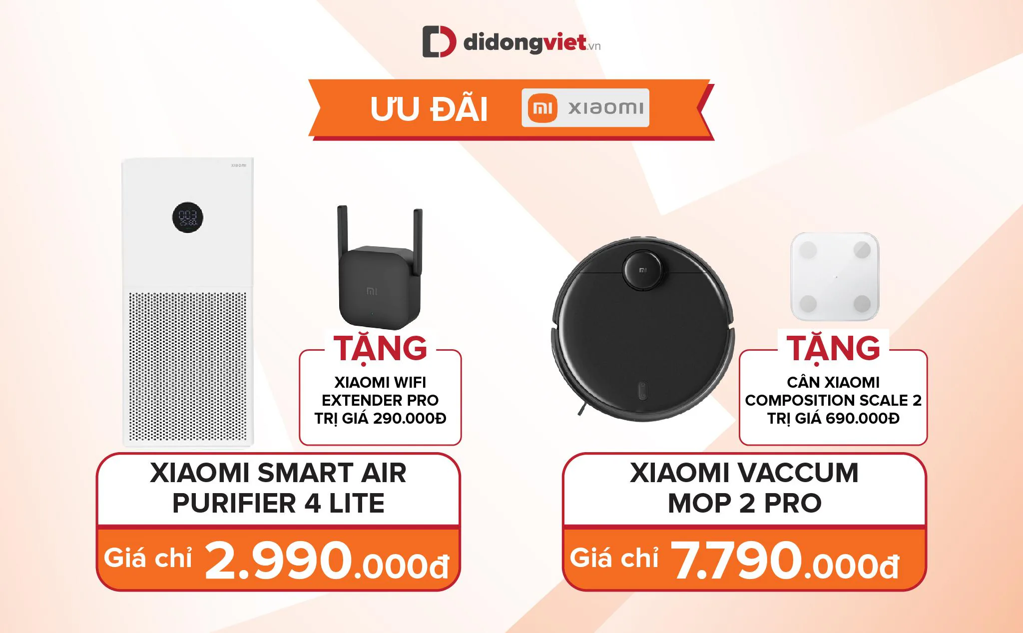 Nhiều thiết bị smart home của Xiaomi đồng loạt giảm giá giữa tháng 5, có thiết bị giá giảm đến 49%
