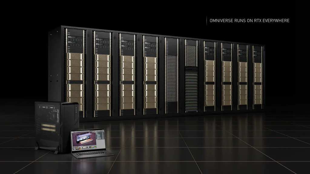 NVIDIA Omniverse kết nối các thế giới ảo để tiến vào kỷ nguyên tiếp theo của AI
