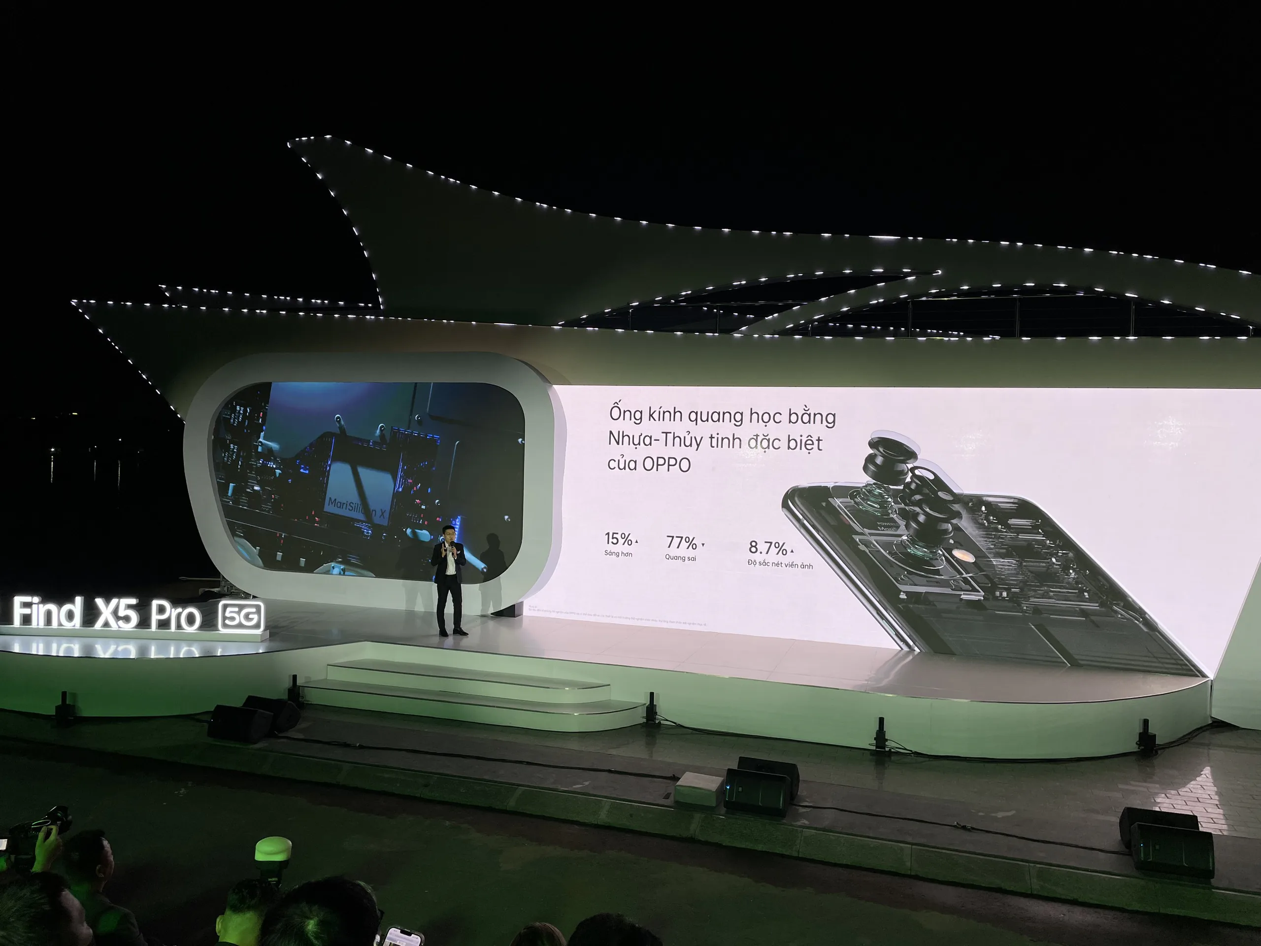 OPPO Find X5 Pro 5G chinh phục từng khoảnh khắc cùng MariSilicon X và huyền thoại Hasselblad