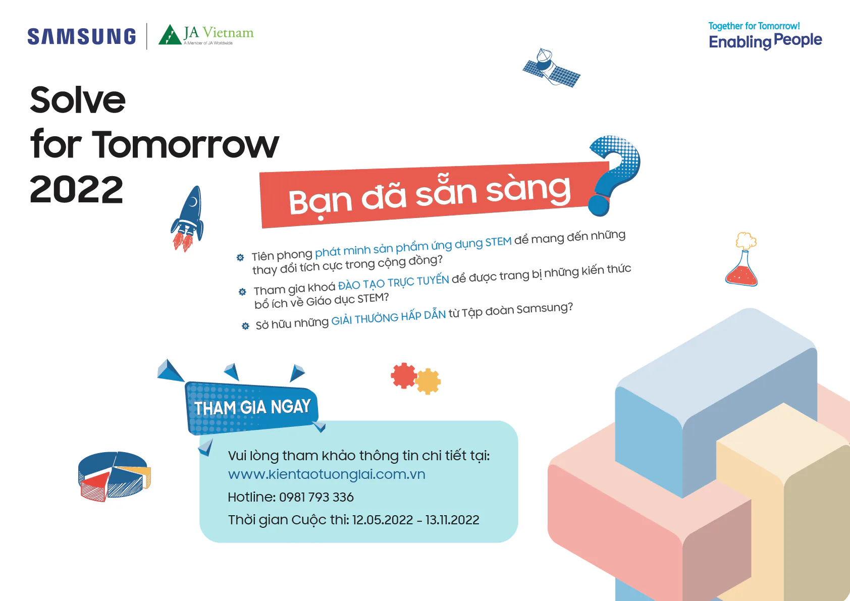 Samsung khởi động cuộc thi Solve for Tomorrow 2022