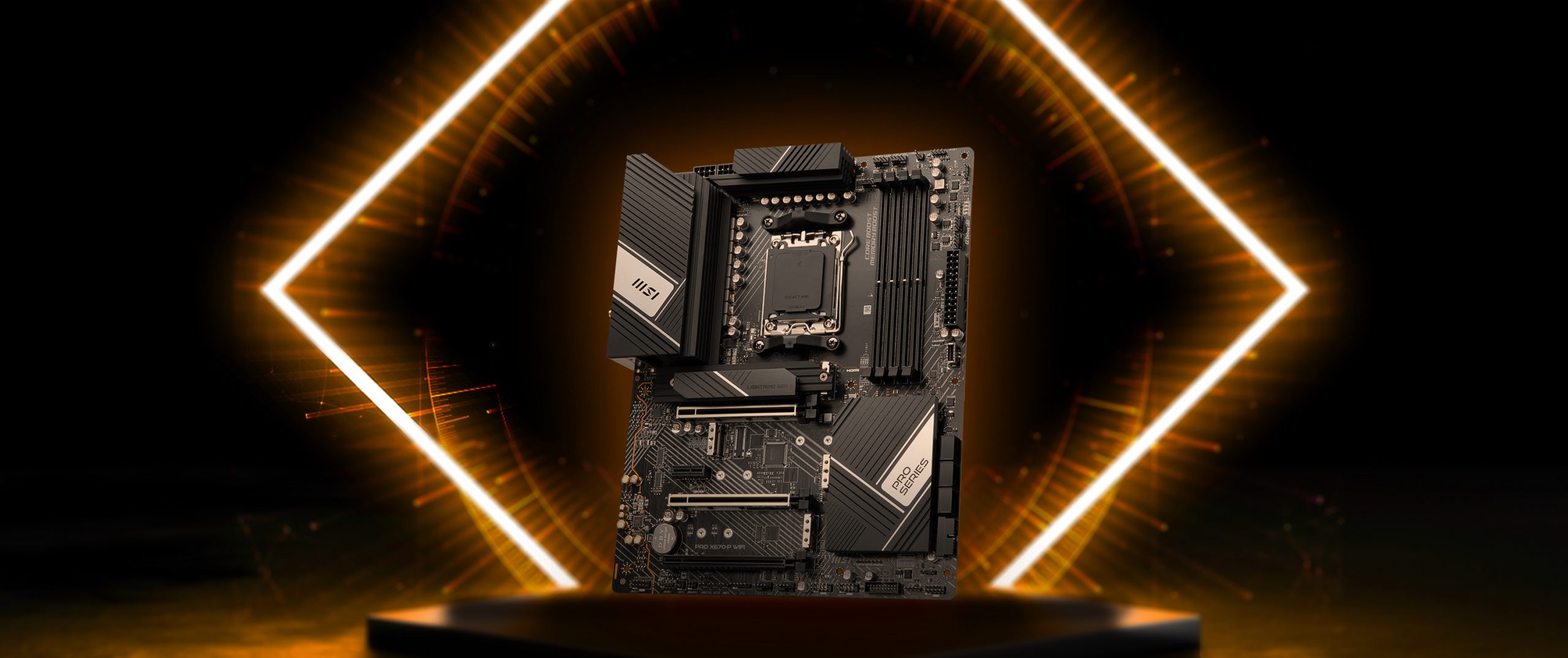 Những tính năng được MSI trang bị cho bo mạch chủ AMD X670 thế hệ mới