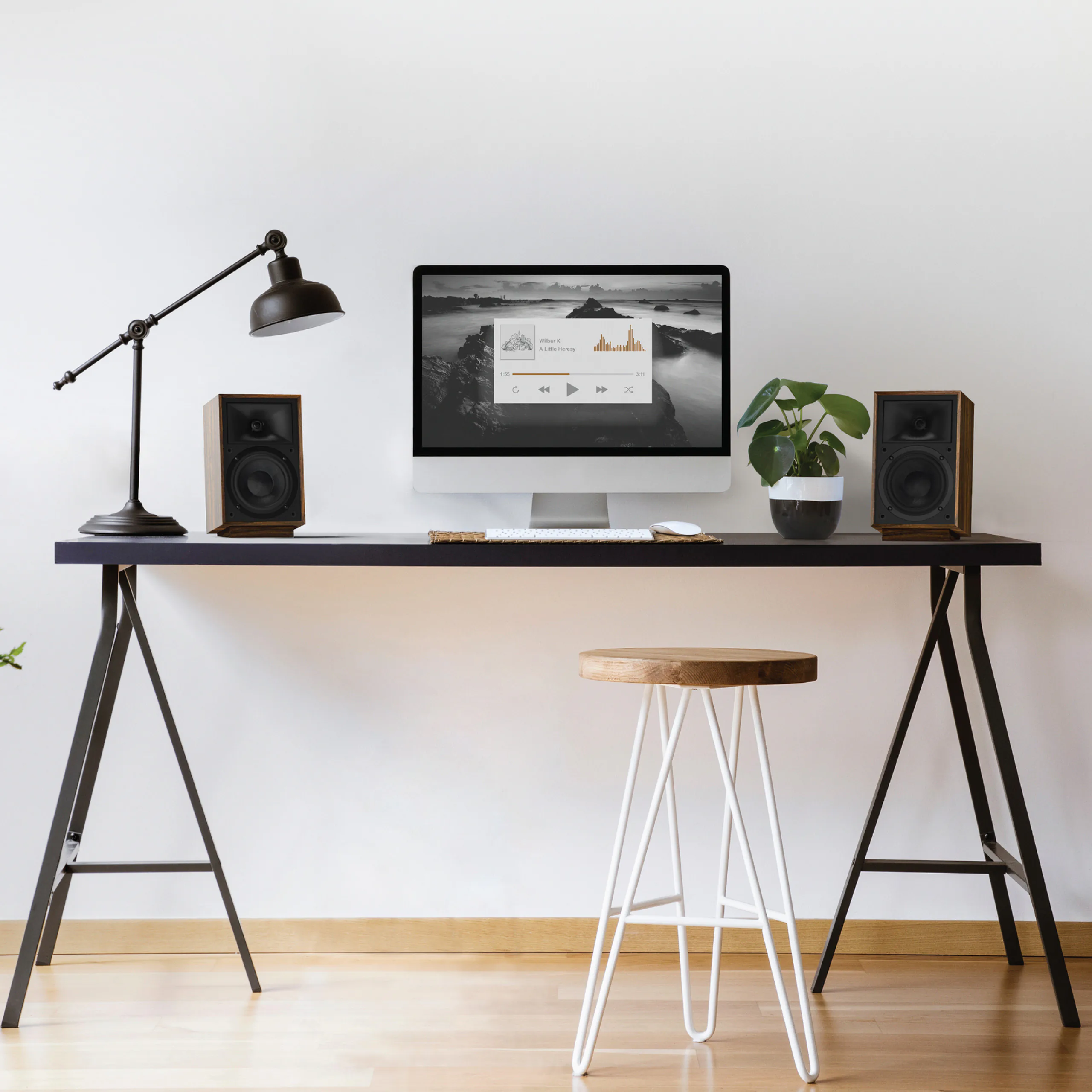 Klipsch trình làng loa wireless ProMedia Heritage thiết kế 2.1 cổ điển