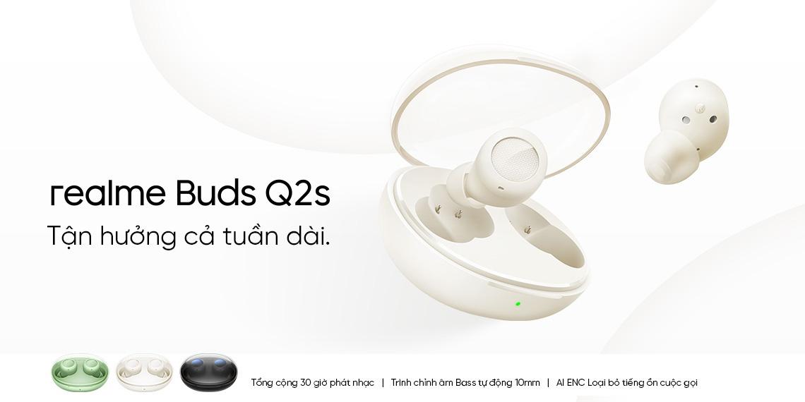 realme giới thiệu realme 9 và tai nghe thông minh Buds Q2S tại Việt Nam: Combo chào hè hiệu suất đang có ưu đãi lớn trong tháng 5